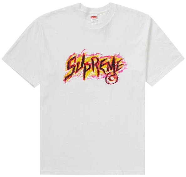 supreme-scratch-tee-white