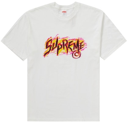 シュプリーム スクラッチT (白)
Buy シュプリーム スクラッチT (白)