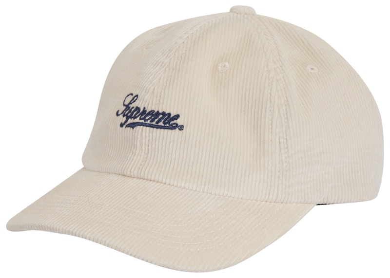 Buy Supreme Topi Corduroy 6-Panel 'Putih'