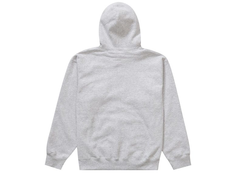 Order シュプリーム スクリプト パーカー (アッシュグレー)
