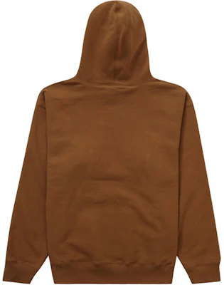 Supreme Hoodie Skrip Coklat Muda Order Supreme Hoodie Skrip Coklat Muda
