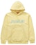 Buy Supreme 字母连帽卫衣 浅黄色