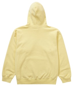Supreme 字母连帽卫衣 浅黄色 Order Supreme 字母连帽卫衣 浅黄色