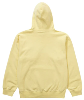 Supreme 字母印花連帽衛衣 淡黃色 Order Supreme 字母印花連帽衛衣 淡黃色