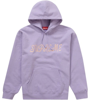Sudadera con Capucha Supreme Script Violeta Buy Sudadera con Capucha Supreme Script Violeta