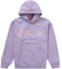 Buy Sudadera con Capucha Supreme Script Violeta
