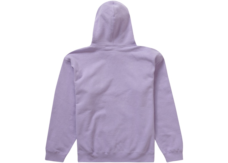 Order Sudadera con Capucha Supreme Script Violeta