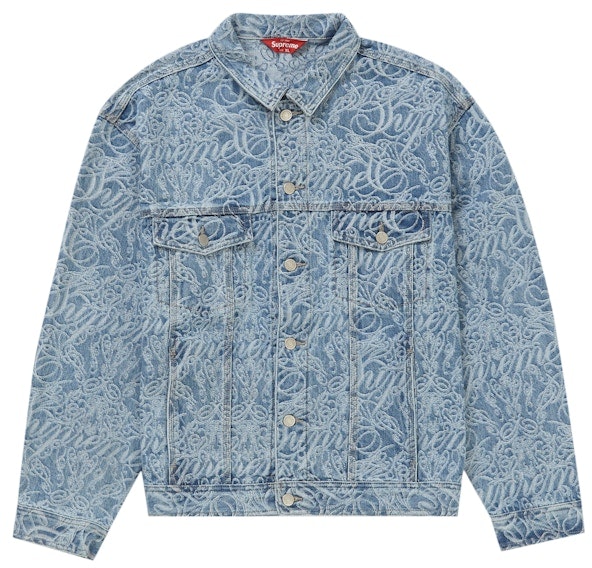 supreme-script-jacquard-denim-trucker-jacket-washed-blue