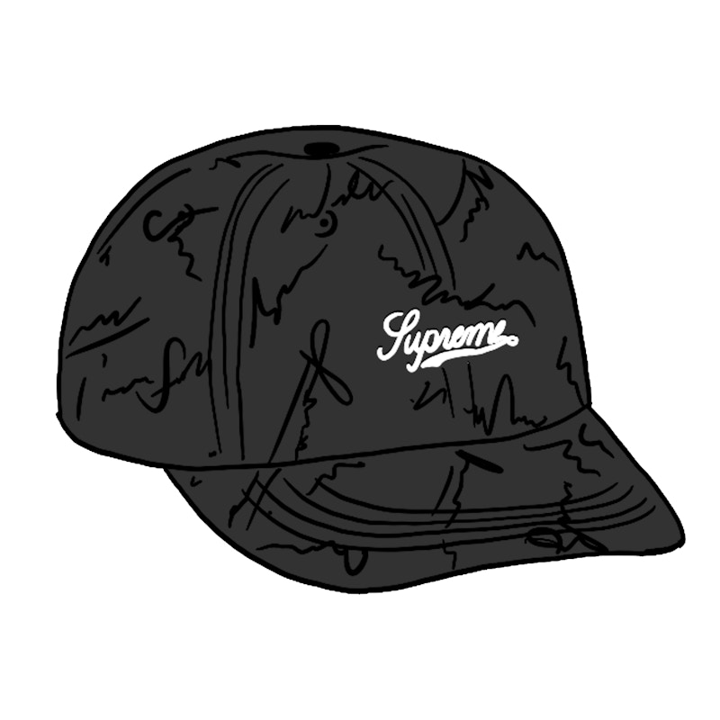 Buy Supreme Wool S Logo 6 Panel (FW21) Black - Novelship