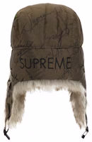 슈프림 스크립트 로고 트루퍼 탄 모자
Order 슈프림 스크립트 로고 트루퍼 탄 모자