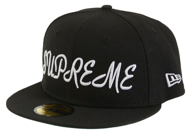 Buy Supreme Script New Era Hitam SUP-SNE-C-B