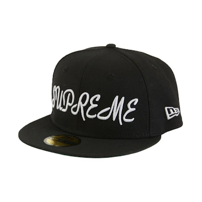 Supreme Script New Era Black
