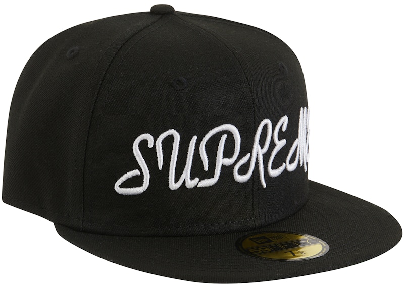 Order Supreme Script New Era Hitam SUP-SNE-C-B