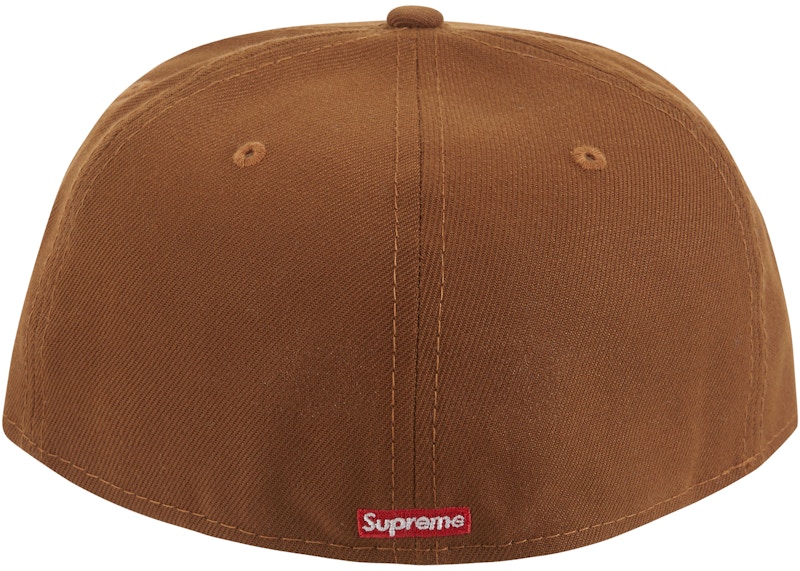 Lookbook 슈프림 스크립트 뉴에라 라이트 브라운 SUP-SNE-C-BW