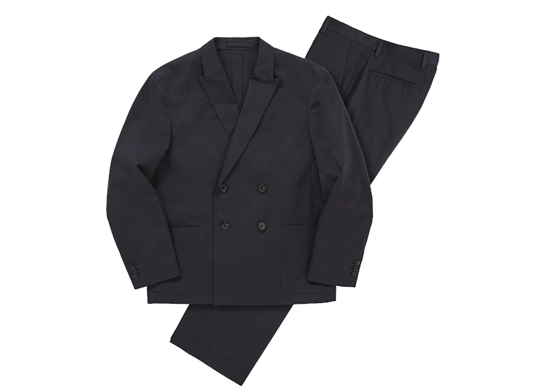 Supreme Sea Island Cotton Suit (SS26) Black