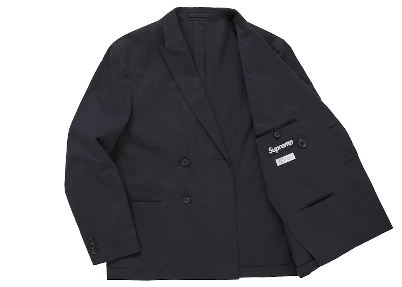 Lookbook Traje Supreme Sea Island Cotton (SS26) Negro