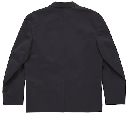 Traje Supreme Sea Island Cotton (SS26) Negro Shop Traje Supreme Sea Island Cotton (SS26) Negro