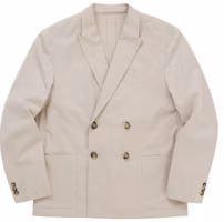 Order Supreme 海島棉西裝 (SS26) 石色