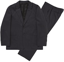Supreme Sea Island Cotton Suit Black Supreme Sea Island Cotton Suit Black