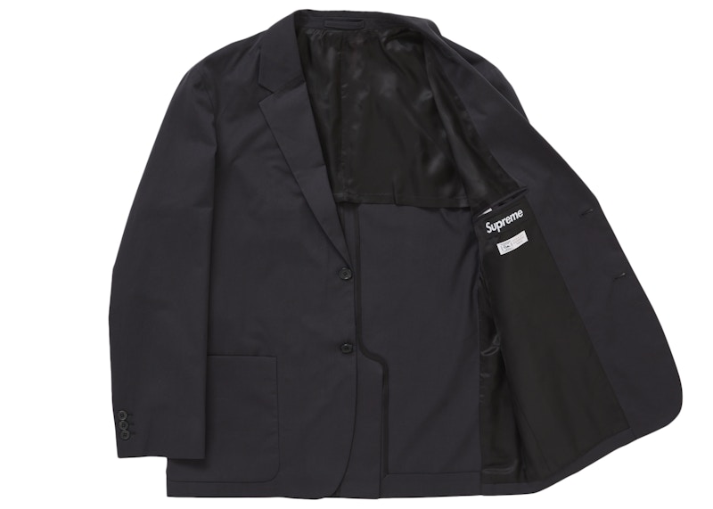 Lookbook Traje Negro Supreme Sea Island Cotton