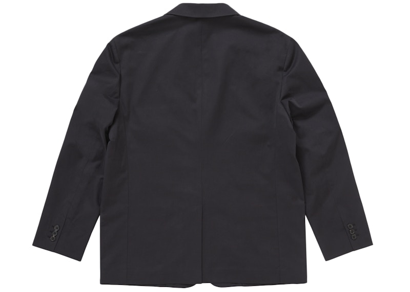 Shop Traje Negro Supreme Sea Island Cotton