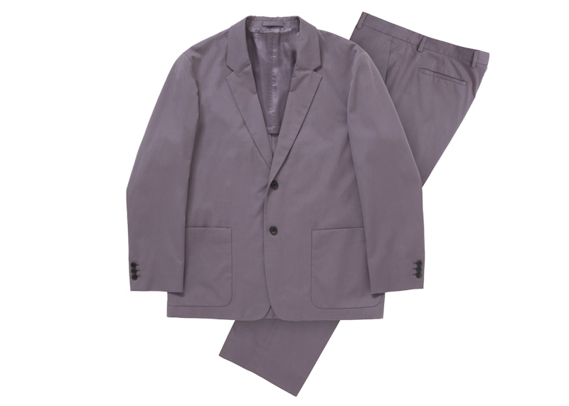 Supreme Sea Island Cotton Suit Purple