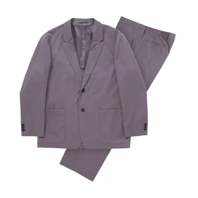 Supreme Sea Island Cotton Suit Purple
