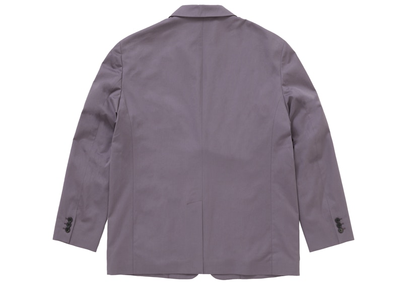 Shop シュプリーム シーアイランドコットンスーツ パープル