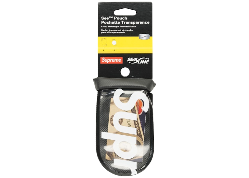 Supreme SealLine See Pouch Small Black