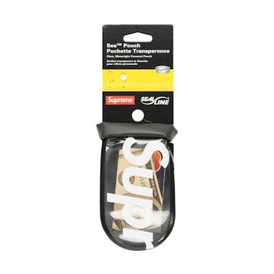 Supreme SealLine See Pouch Small Black