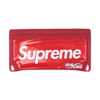 Supreme SealLine Waterproof Case Red