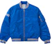Lookbook Jaket Supreme Second To None MA-1 'Biru'