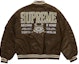 Buy Supreme Second To None MA-1 Jacket 'Brown'