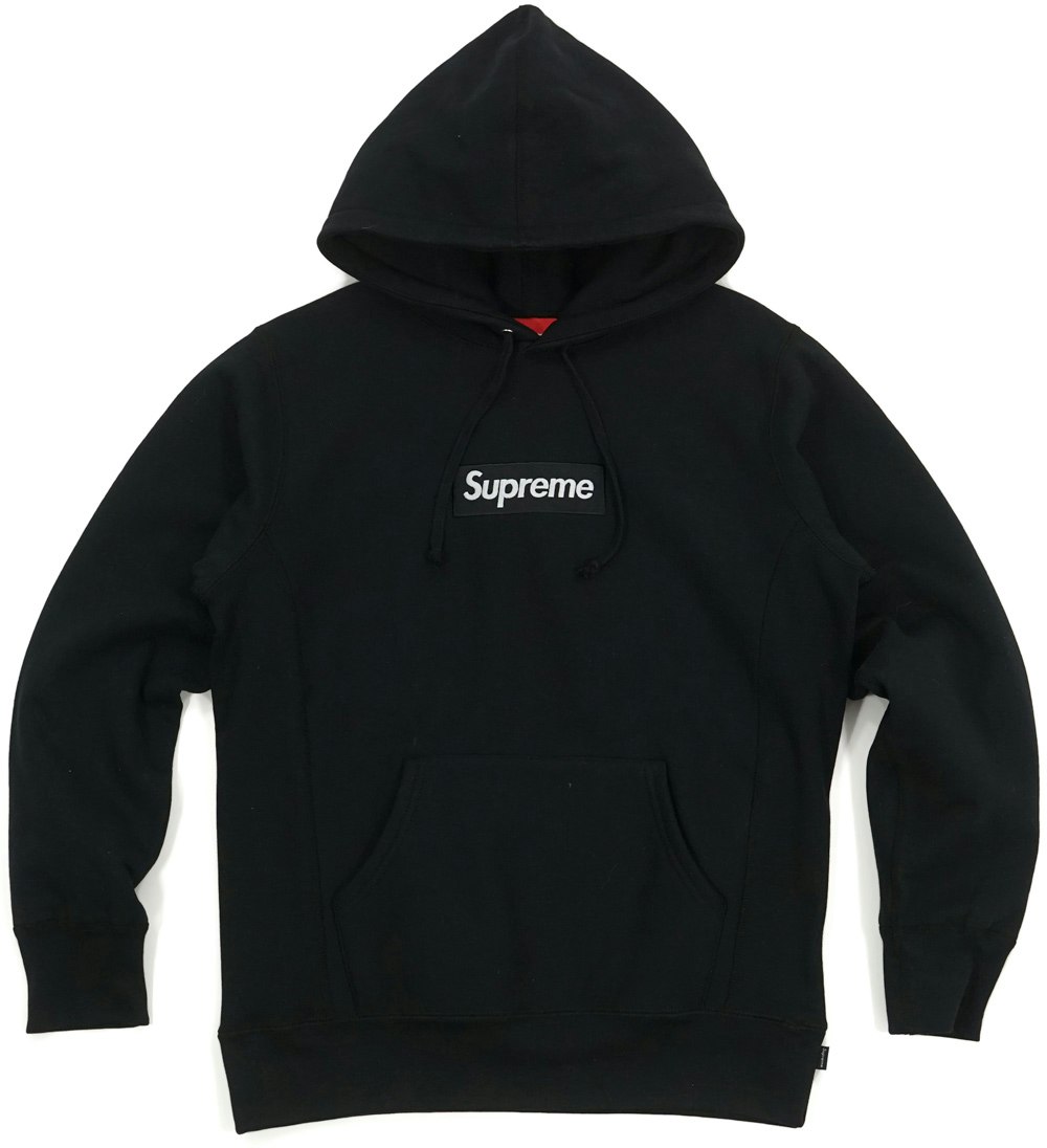 Supreme Seoul Box Logo Hooded Sweatshirt Black - Novelship