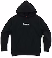 Supreme Seoul Box Logo Hooded Sweatshirt Black Supreme Seoul Box Logo Hooded Sweatshirt Black