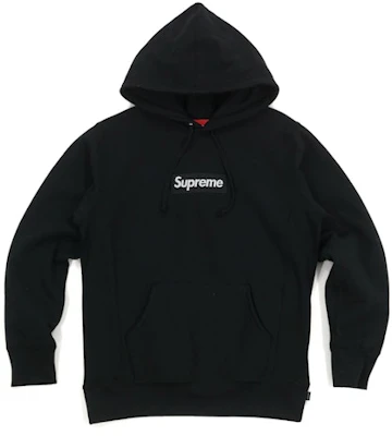 至尊首爾盒標連帽衫 黑色 Buy 至尊首爾盒標連帽衫 黑色