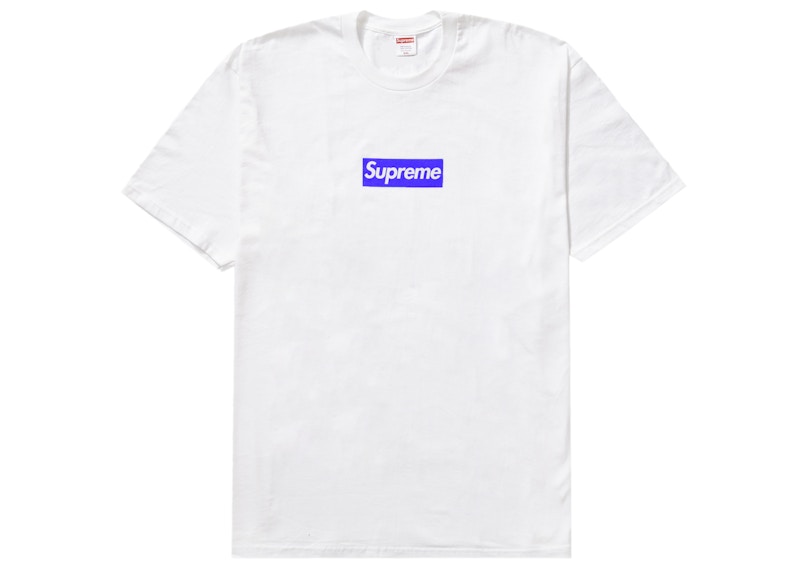 Supreme West Hollywood Box Tee LA Lサイズ Supreme West Hollywood Box Logo T-Shirt In White - 25% Off