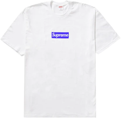 Supreme Seoul Kaos Logo Box Putih Buy Supreme Seoul Kaos Logo Box Putih