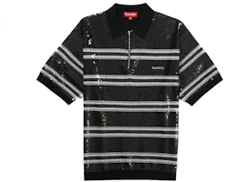 Buy Supreme Bleached Velour L/S Polo Black - Novelship Buy Supreme Bleached Velour L/S Polo Black - Novelship