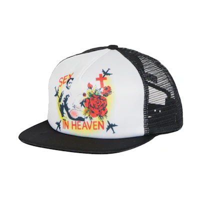 Supreme Sex in Heaven Mesh Back 5-Panel Black