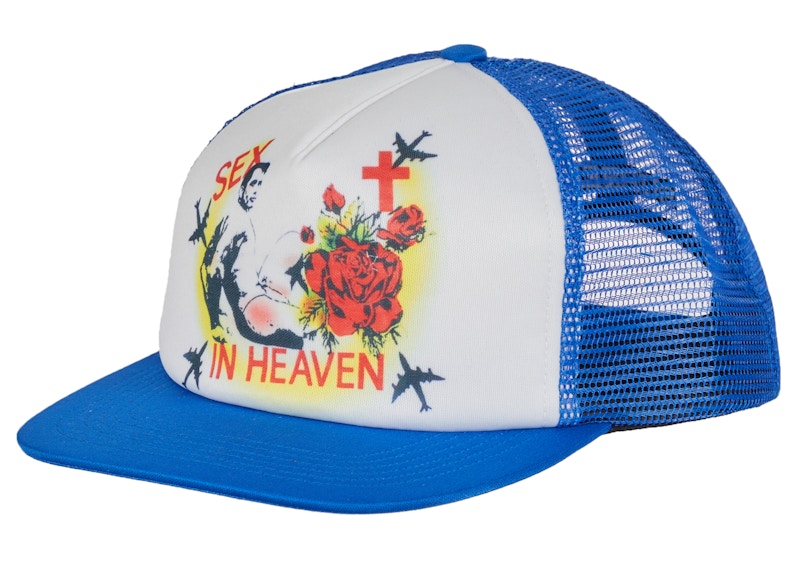Supreme Sex in Heaven Mesh Back 5-Panel Royal