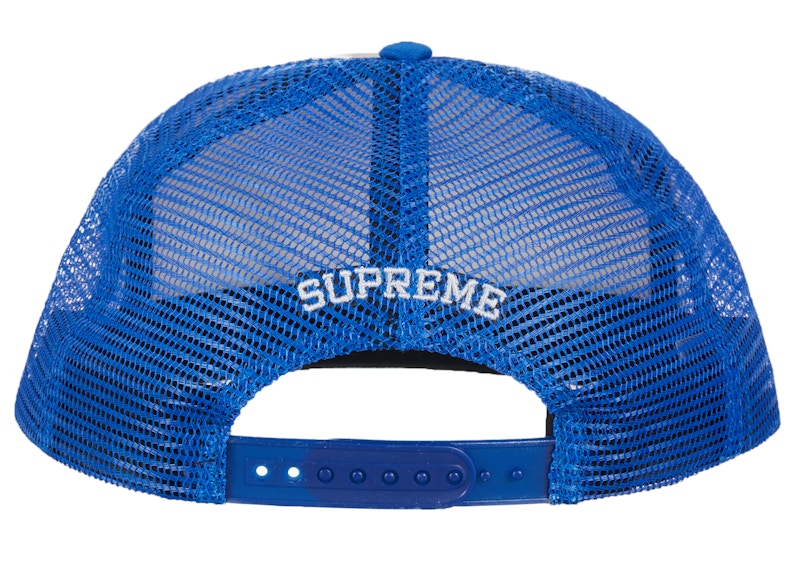 Order Supreme 天上爱全网眼 5片帽 皇家蓝