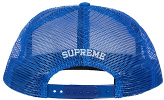 Supreme 天上爱全网眼 5片帽 皇家蓝 Order Supreme 天上爱全网眼 5片帽 皇家蓝