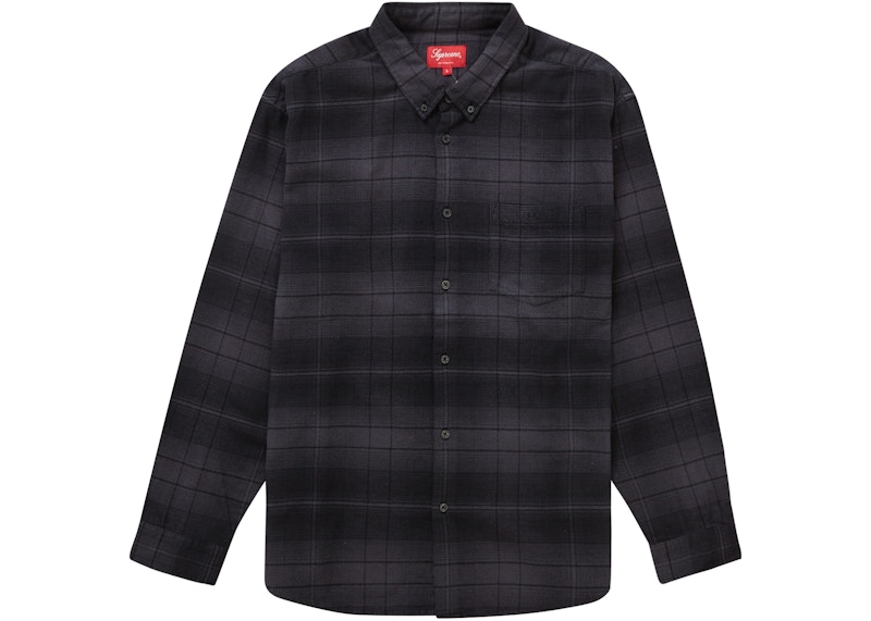 トップス Supreme Polartec Baseball Jersey \"Black\" Comprar Supreme Plaid Sleeve L/S Tee Black - Novelship