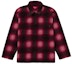 Buy Supreme Shadow Plaid Fleece Shirt Red