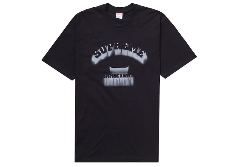 Supreme Shadow Tee (SS24) Black