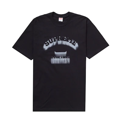 Supreme Shadow Tee (SS24) Black