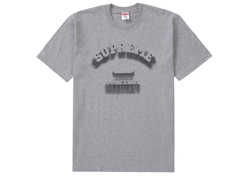 Supreme Shadow Tee (SS24) Grey