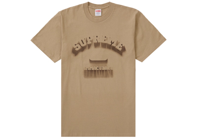 Supreme Shadow Tee (SS24) Khaki