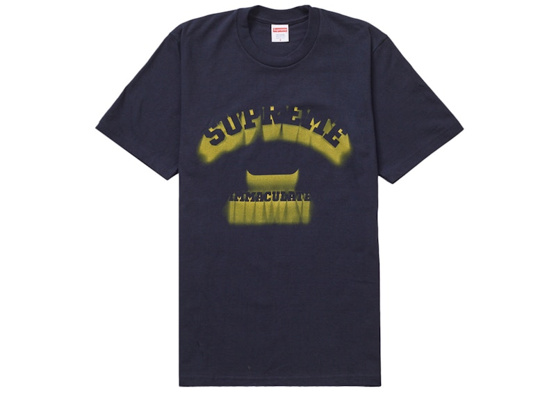 Supreme Shadow Tee (SS24) Navy